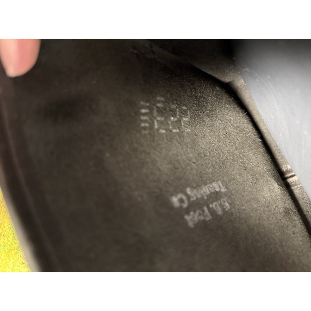 Handmade Full Grain Leather Purse SB Foot Tanning Co Leather Artisan Black - Picture 9 of 10